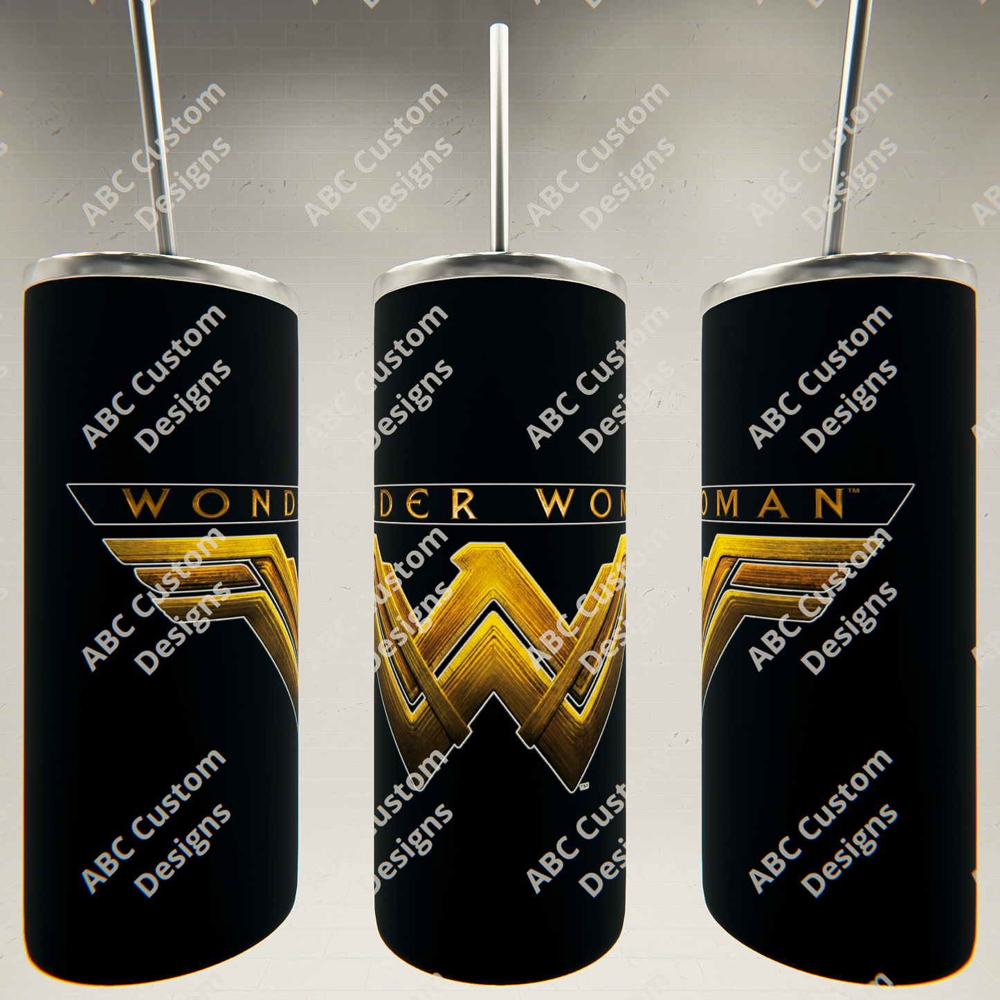 Wonder Woman Tumbler