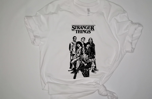 Stranger Things - Main Cast T-Shirt